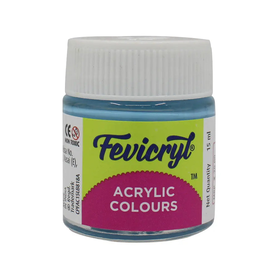 Pidilite Fevicryl Acrylic Colours - 15ml (Loose Colours)