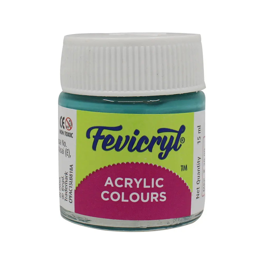 Pidilite Fevicryl Acrylic Colours - 15ml (Loose Colours)