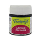 Pidilite Fevicryl Acrylic Colours - 15ml (Loose Colours)