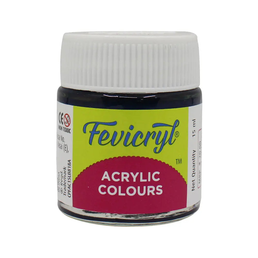 Pidilite Fevicryl Acrylic Colours - 15ml (Loose Colours)