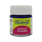 Pidilite Fevicryl Acrylic Colours - 15ml (Loose Colours)