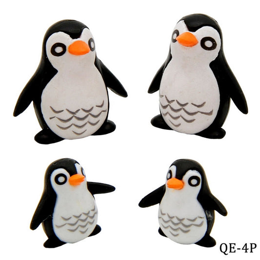 Miniature Model Penguin 4 PC's