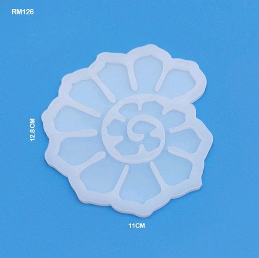 Silicone Mould 3D Flower