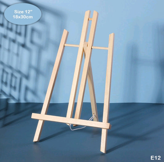 Wooden Easel 12 Inch