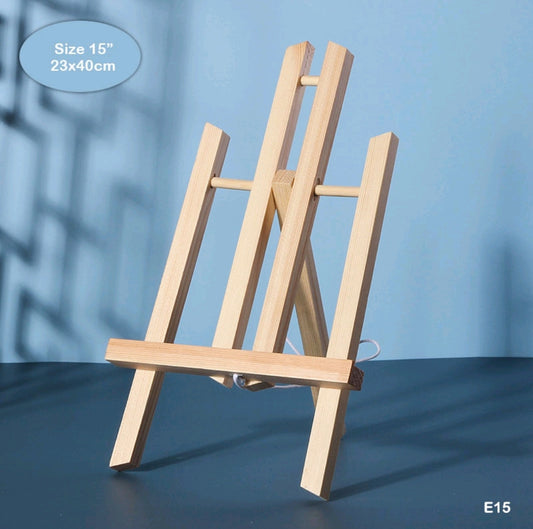 Wooden Easel 15 Inch