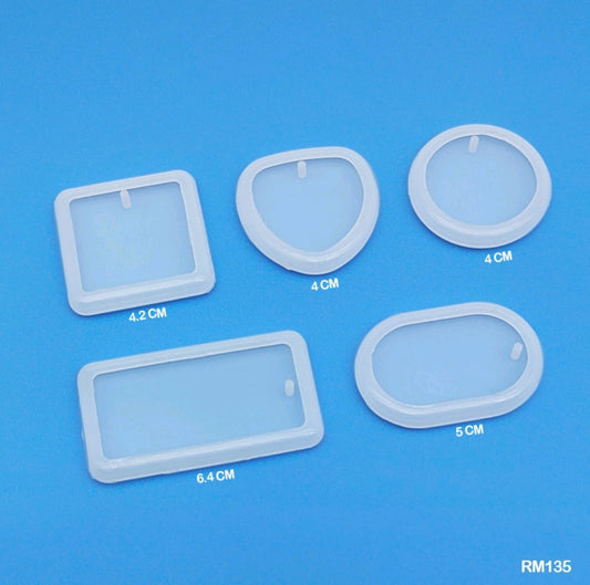 Silicone Mould Keychain