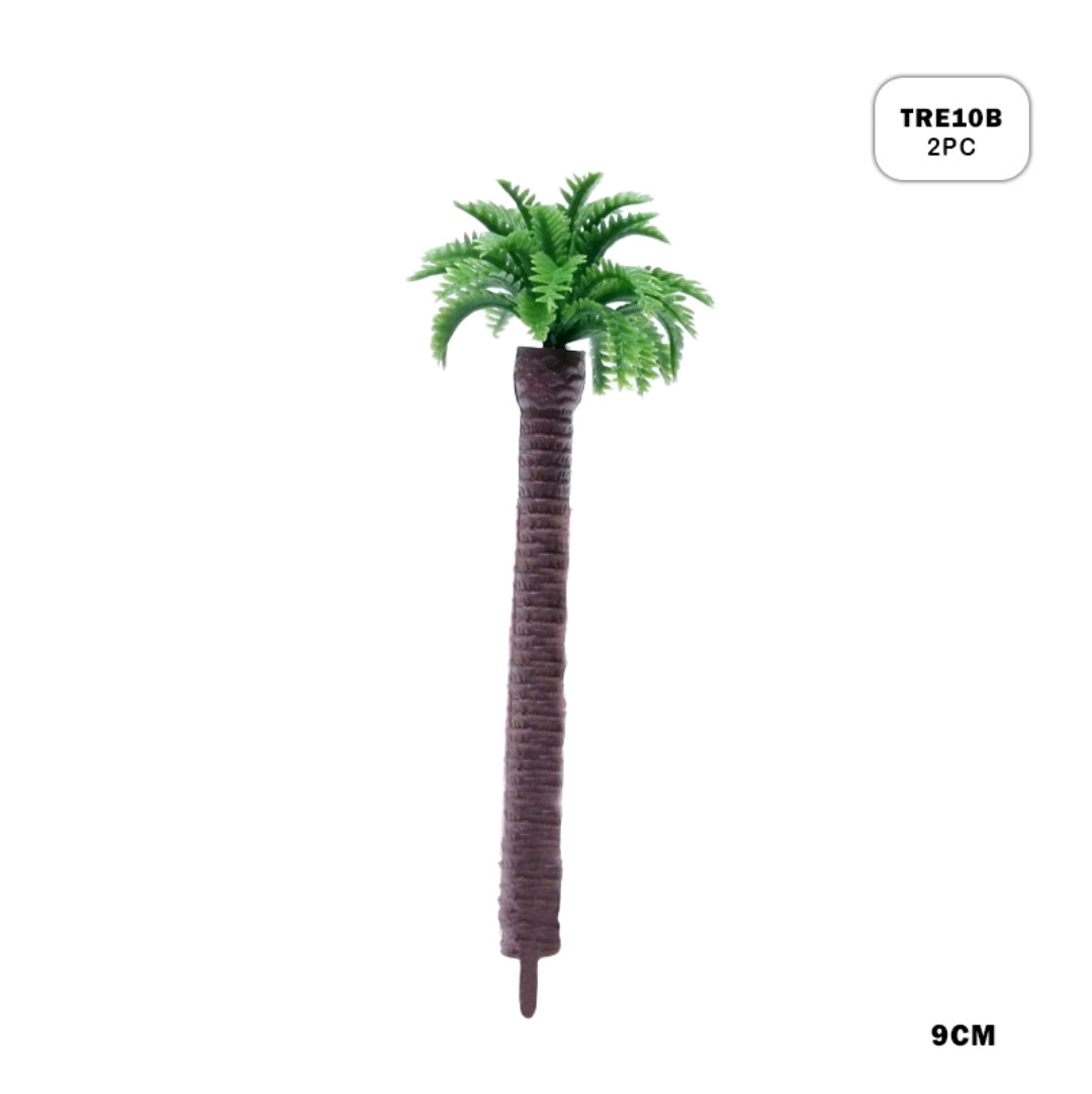 Miniature Model Coconut Tree 2 PC's