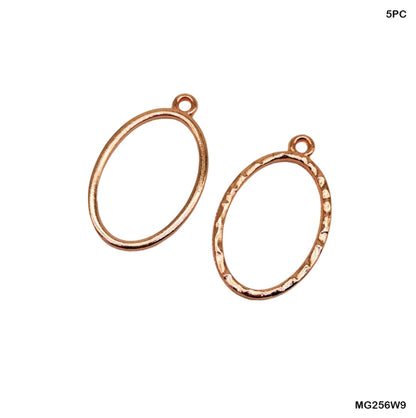 Bezels Single Shape Set Rose Gold - 5 Pcs