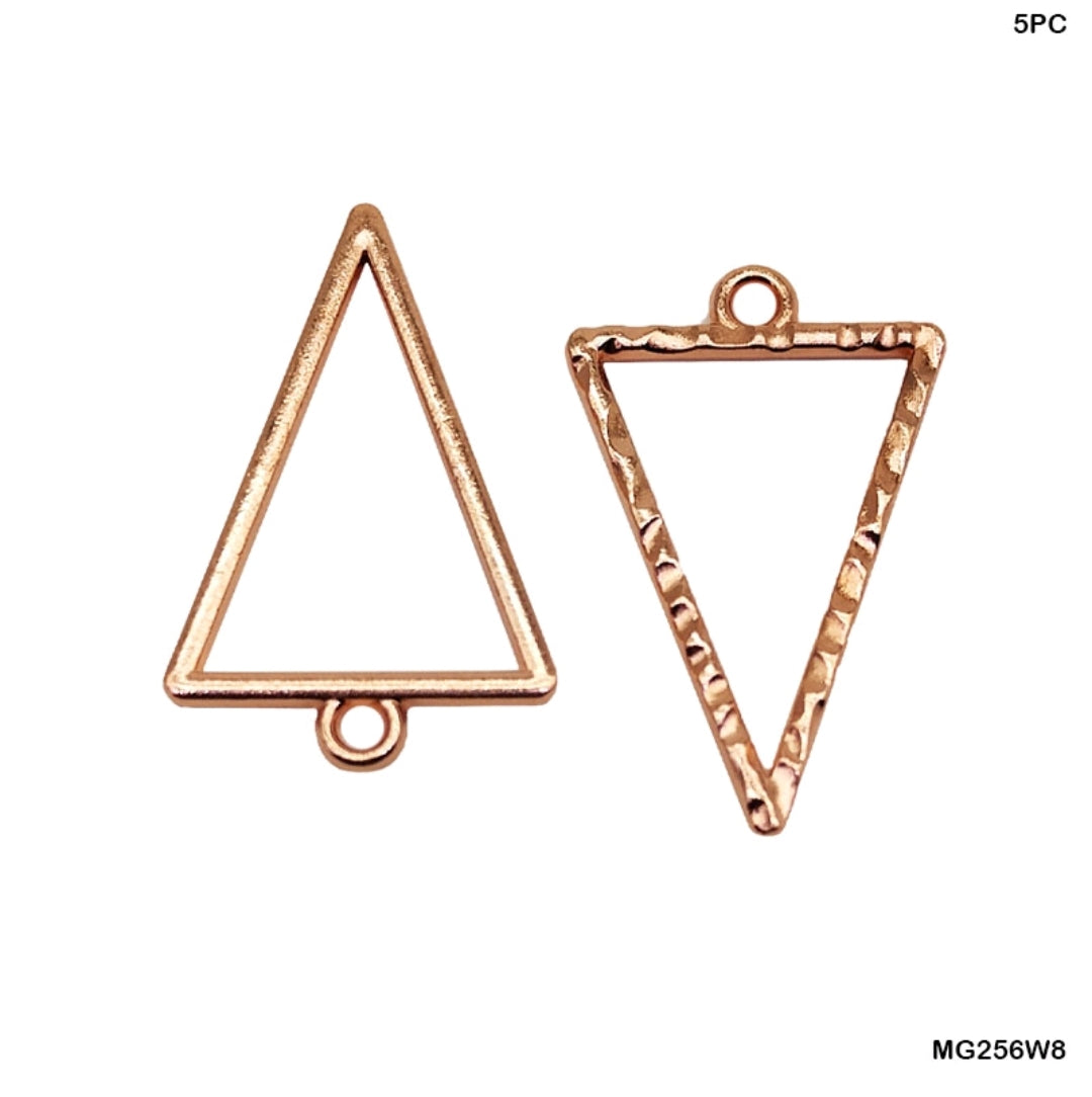 Bezels Single Shape Set Rose Gold - 5 Pcs