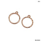 Bezels Single Shape Set Rose Gold - 5 Pcs