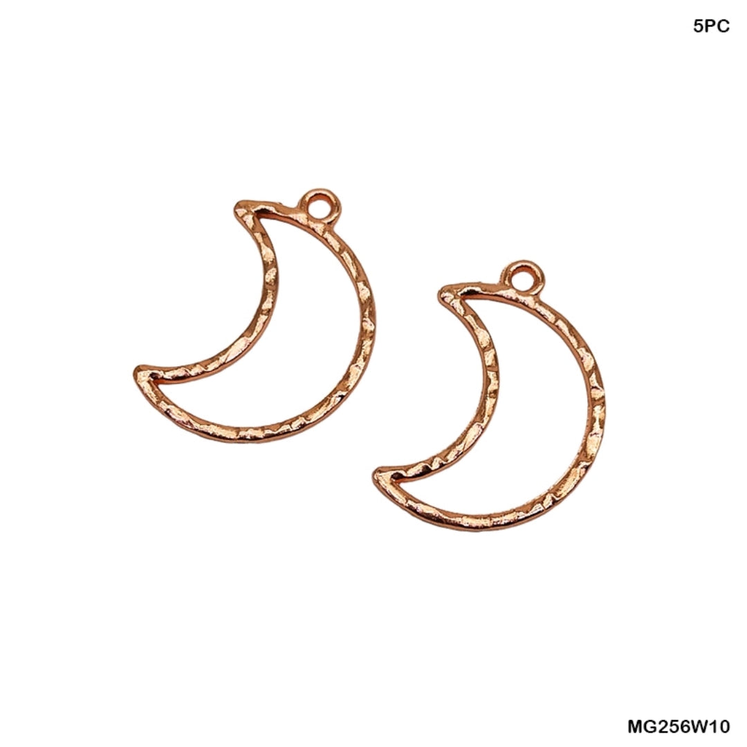 Bezels Single Shape Set Rose Gold - 5 Pcs