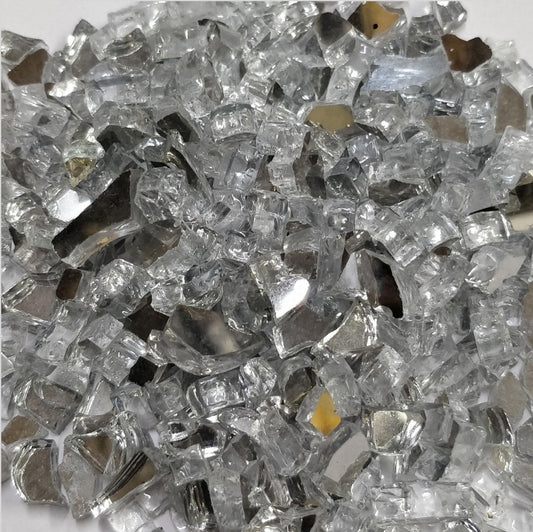 Silver Firepit Crystal