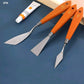 Metal Painting Knife 3 Pc's Wooden Handle