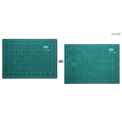 Flexible Cutting Mat Double Sided with Marked Pattern and Grid