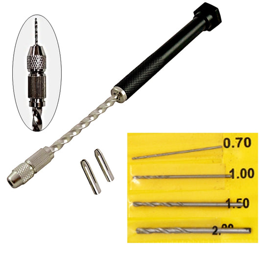 Hand Drill Tool 4 Bits Set