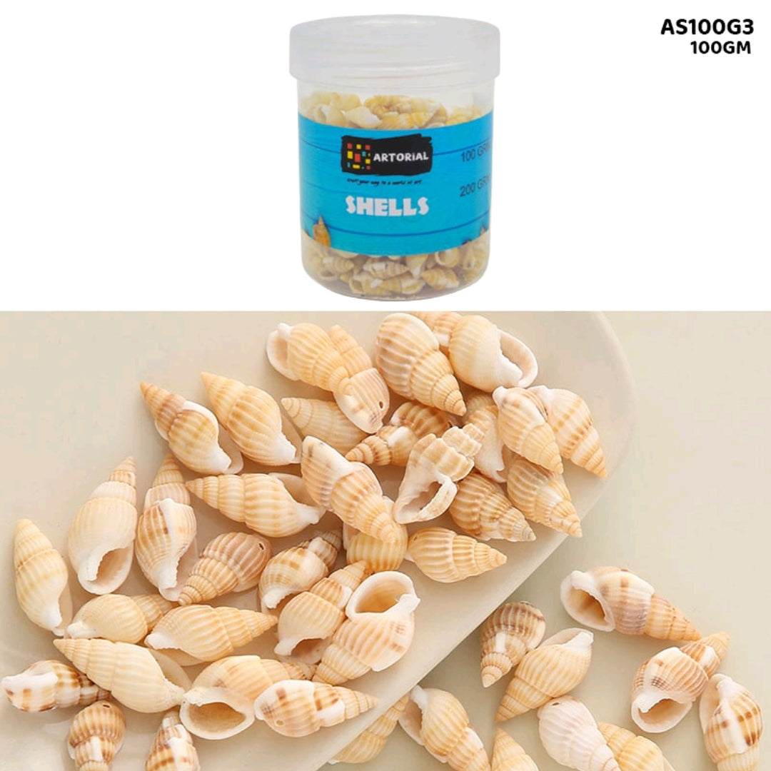 Shells 100 Grams AS100G3