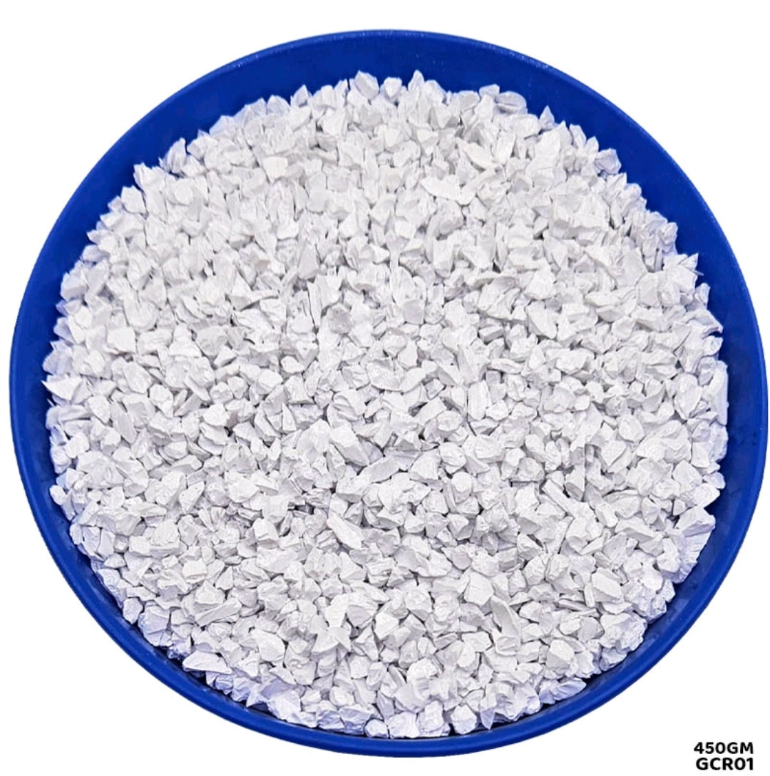 Resin Stones White 450 Grams