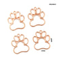 Paw Pendant 5 PC's