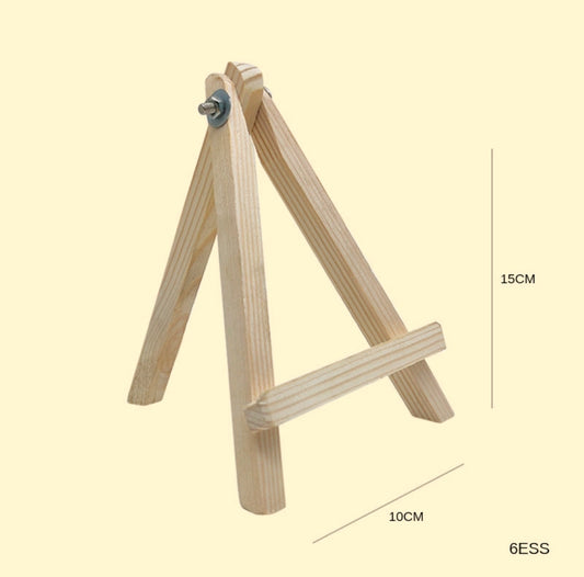 Wooden Easel 6 Inch With Screw