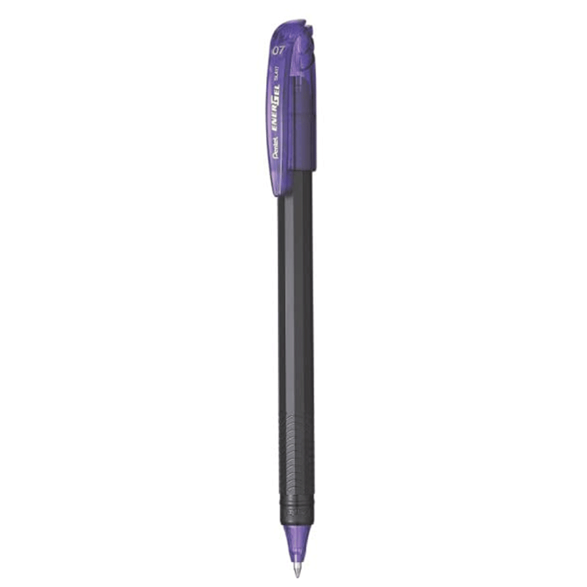 Pentel Energel 0.7mm Roller Gel Pen | Quick Dry Ink For Smudge-Free Writing | Lightweight Gel Pen For Smooth Writing Experience Loose