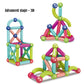 Magnetic Building Sticks and Balls Set - 42 Pc's