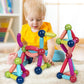 Magnetic Building Sticks and Balls Set - 42 Pc's