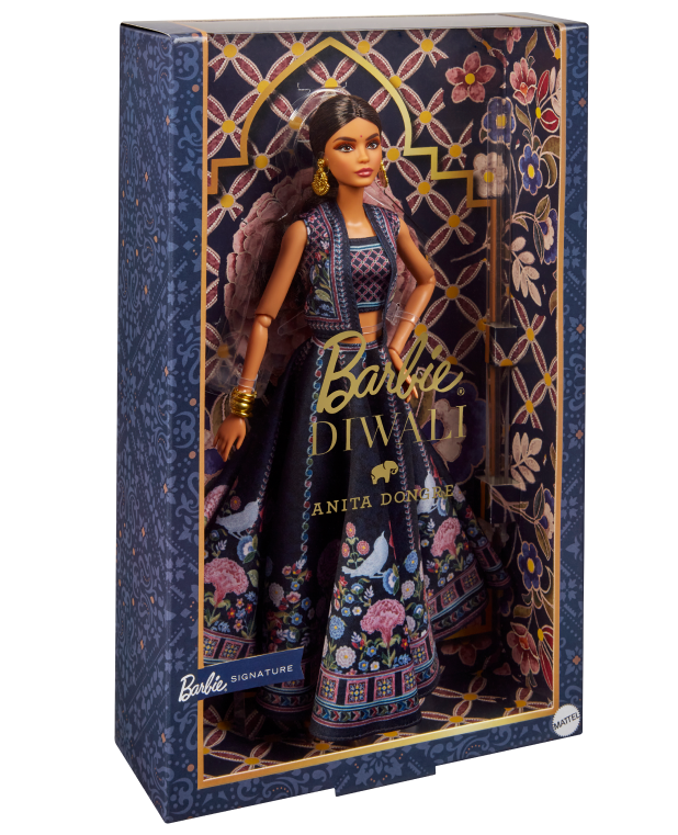 Barbie Signature Diwali Barbie Doll by Anita Dongre