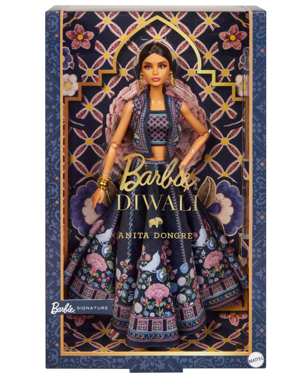 Barbie Signature Diwali Barbie Doll by Anita Dongre