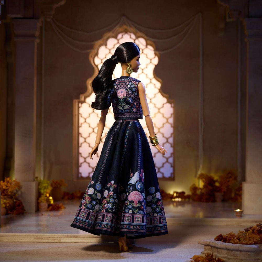 Barbie Signature Diwali Barbie Doll by Anita Dongre