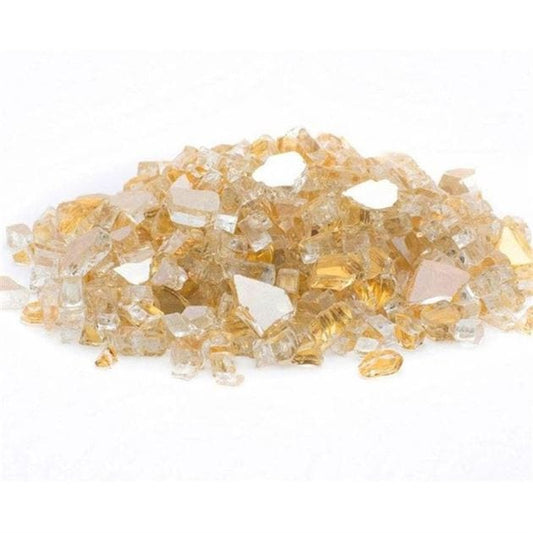 Gold Firepit Crystal