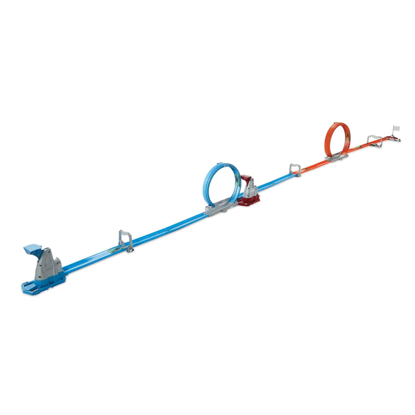 Hot Wheels Double Loop Dash Track Set