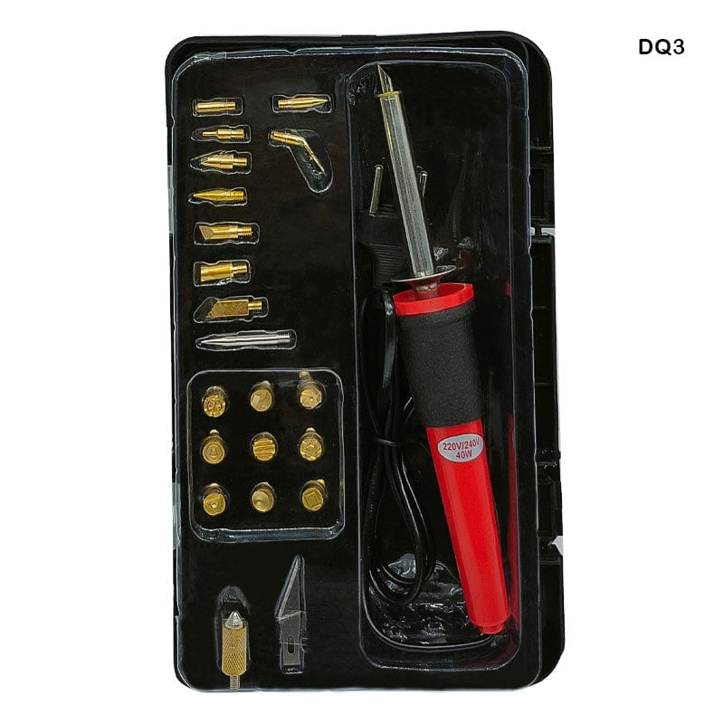 Soldering Set Wood Craft