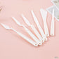 Plastic Painting Knife 6 Pc's