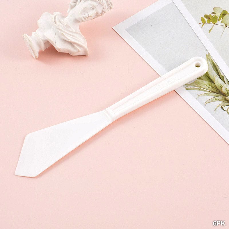 Plastic Painting Knife 6 Pc's