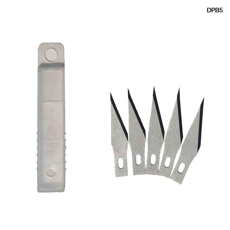 Interchangeable Sharp Blades For Detail Pen Knife For Crafts & Carving Scalpel