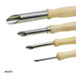 Round Shaping Pottery Tool 4 Pc's