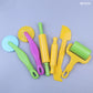 Creativity Plastic Clay Tool Set 6 Pc's