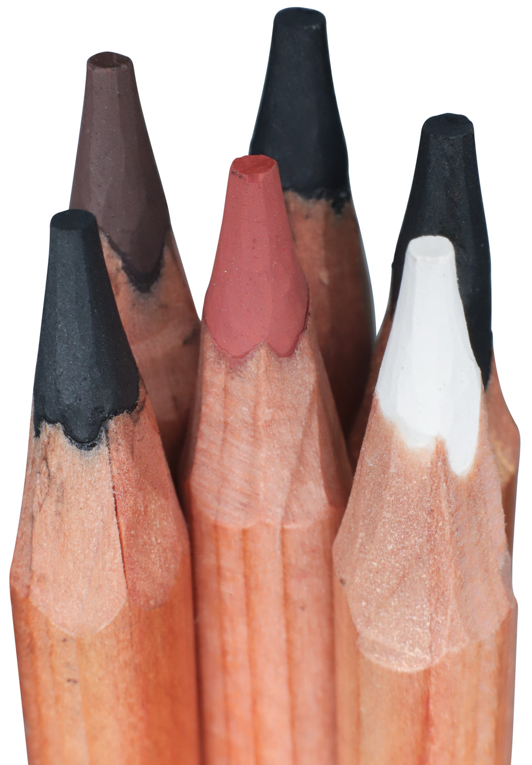 Mont Marte Coloured Charcoal Pencils Signature 12pc