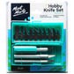 Mont Marte Hobby Knife Set Signature 13pc