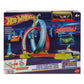 Hot Wheels Track Set Neon Speeders Laser Stunt Slamway