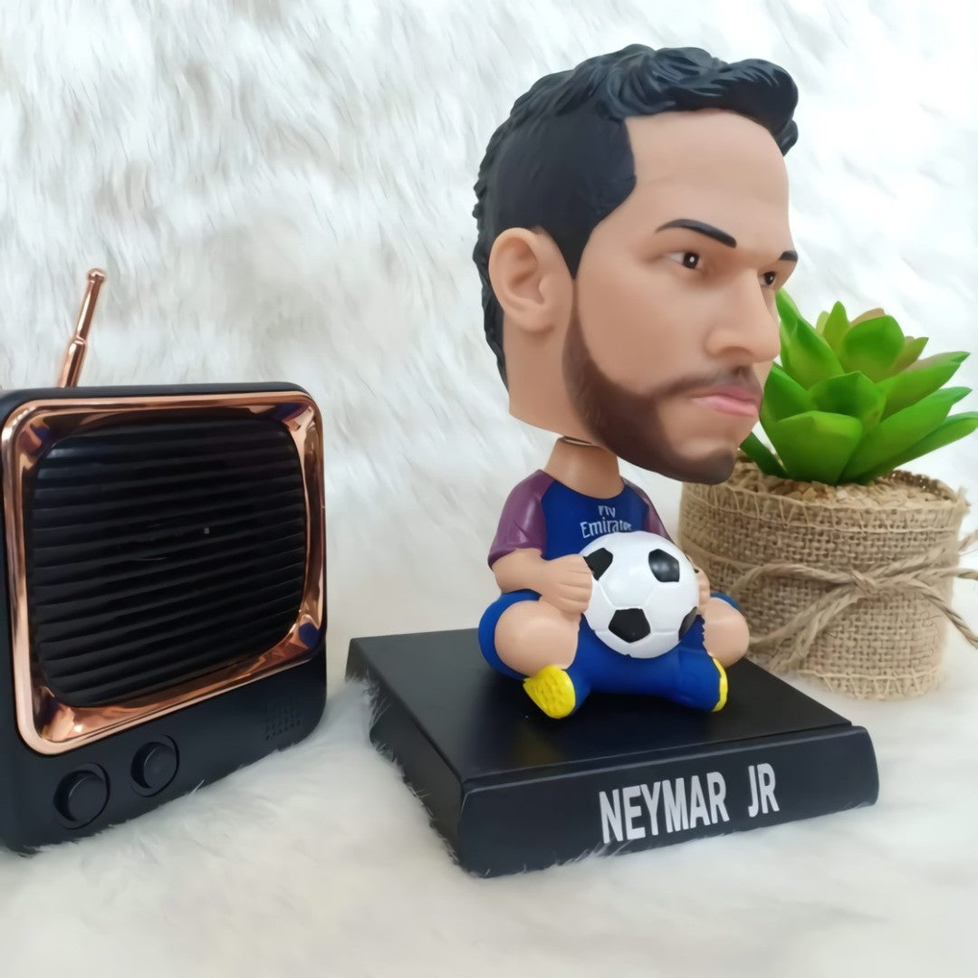 Neymar JR Bobblehead With Mobile Holder