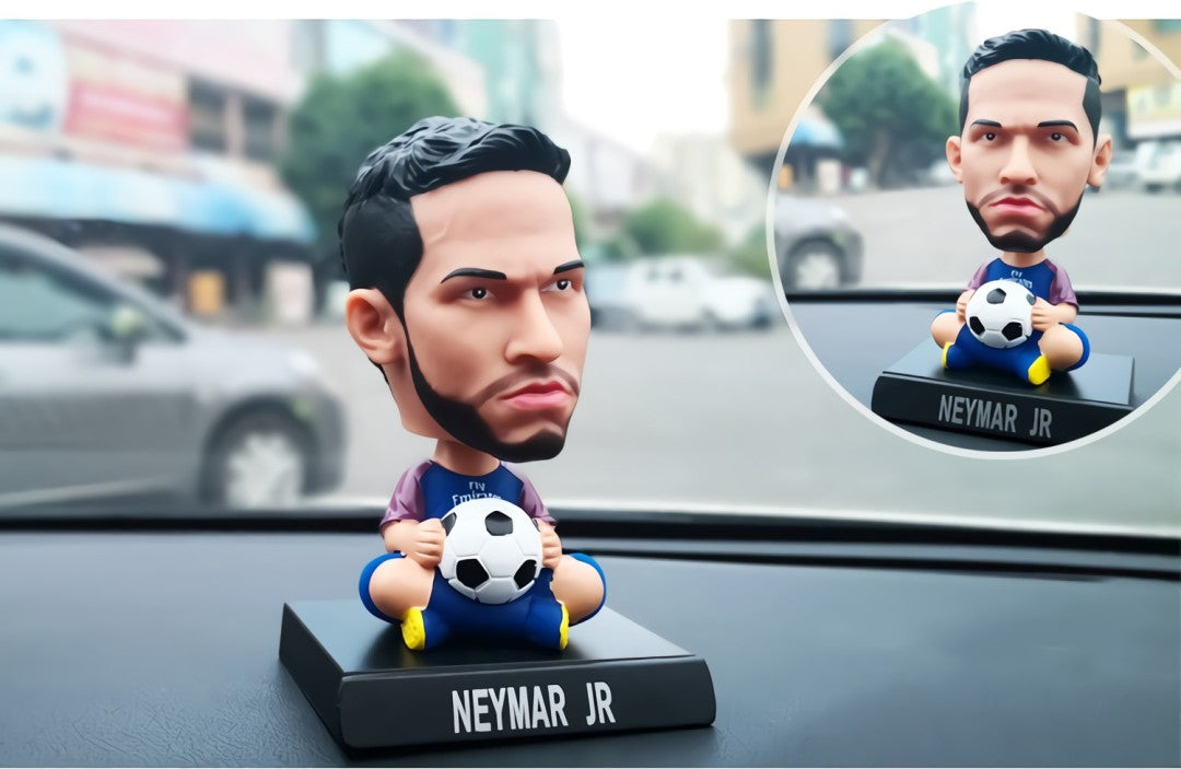 Neymar JR Bobblehead With Mobile Holder