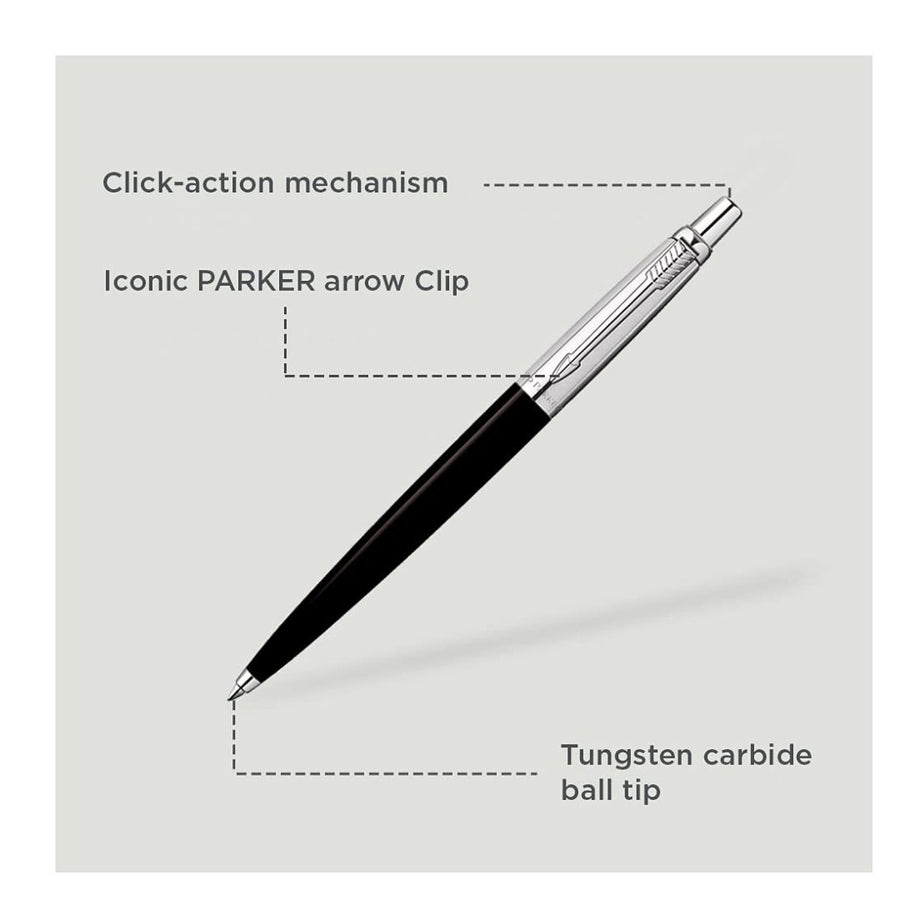 Parker Jotter Standard Chrome Trim Ball Pen