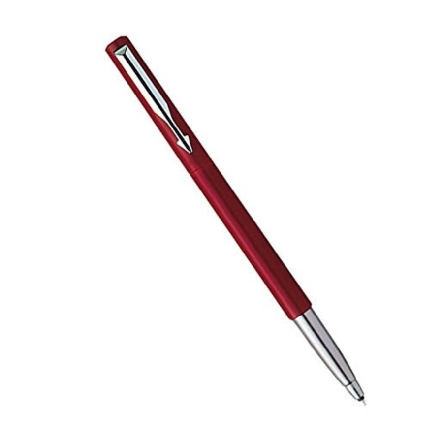 Parker Vector Standard Roller Ball Pen Chrome Trim