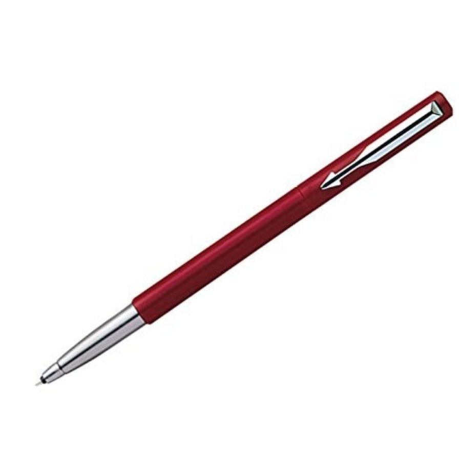 Parker Vector Standard Roller Ball Pen Chrome Trim