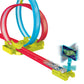 Hot Wheels Track Set Neon Speeders Laser Stunt Slamway