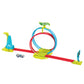 Hot Wheels Track Set Neon Speeders Laser Stunt Slamway