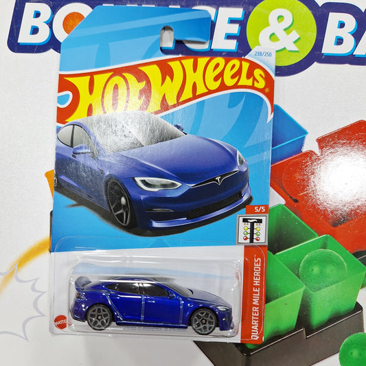 Hot Wheels Tesla Model 5 Plaid