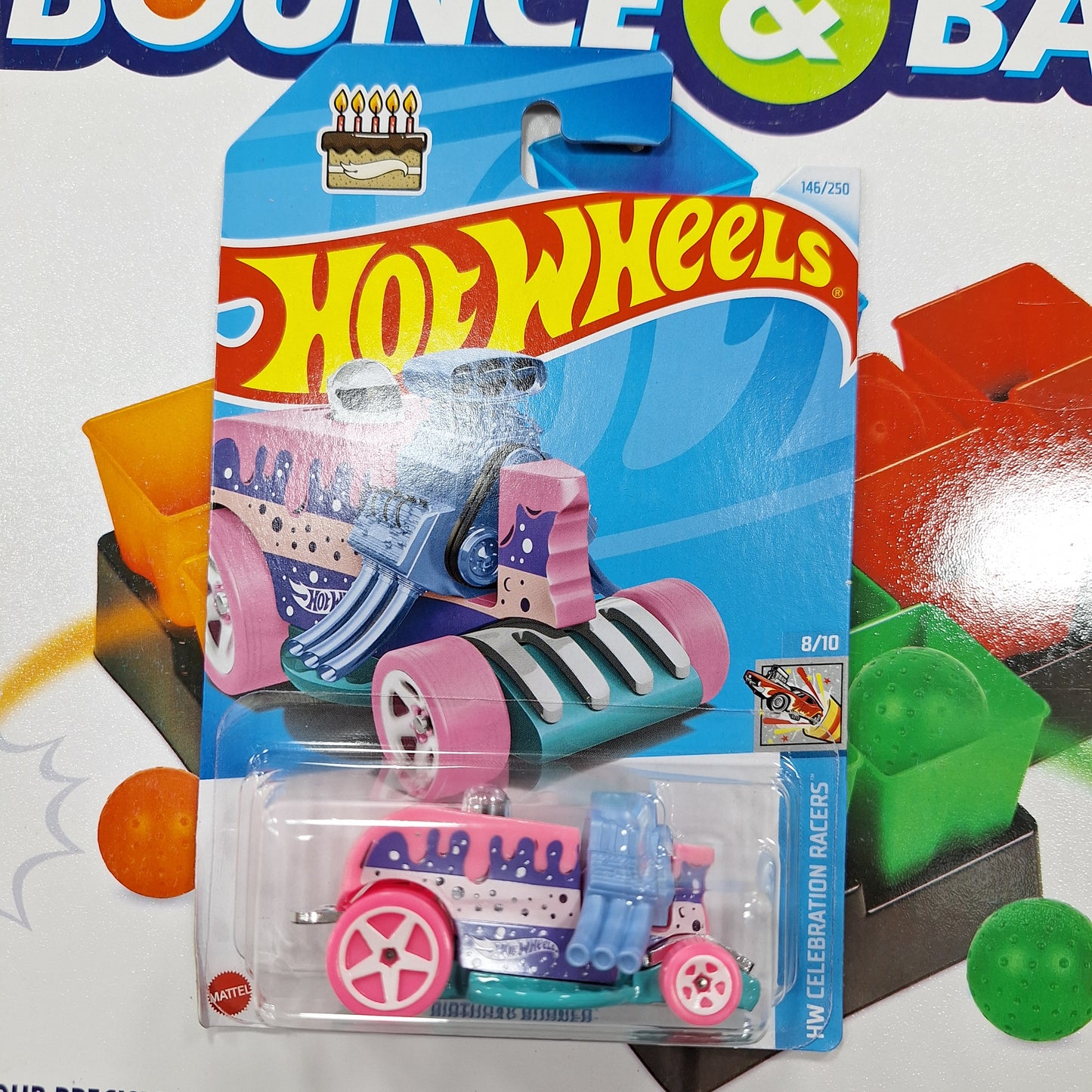 Hot Wheels Birthday Burner