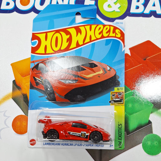 Hot Wheels Lamborghini Huracan LP 620-2 Super Trofeo